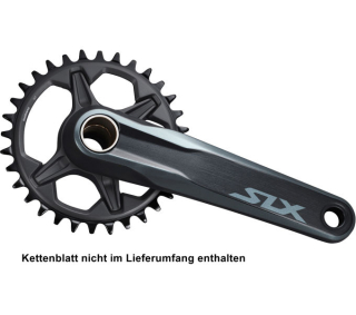SHIMANO kliky SLX FC-M7100 integr.klika 1x12 175 mm bez přev. bez BB misek ř.l.52 mm bal