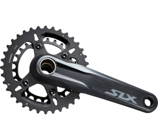 SHIMANO kliky SLX FC-M7100 integr.klika 2x12 170 mm 36x26z bez BB misek ř.l.48,8 mm bal