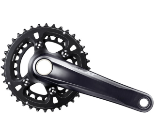 SHIMANO kliky XT FC-M8120 integr.klika 2x12 175 mm 36x26z bez BB misek ř.l.+3mm outboard bal