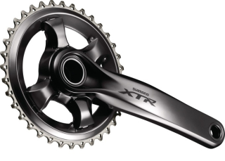 SHIMANO kliky XTR FC-M9000 integr.klika 1x11 175 mm bez přev. bez BB misek bez krytu