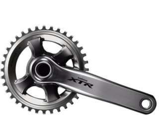 SHIMANO kliky XTR FC-M9020 integr.klika 1x11 175 mm bez přev. bez BB misek boost bal