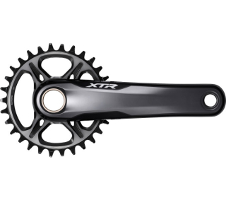 SHIMANO kliky XTR FC-M9130 integr.klika 1x12 175 mm bez přev. bez BB misek Boost/ř.l.:56.5mm bal