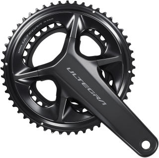 SHIMANO kliky ULTEGRA FC-R8100 integr.klika 2x12 165 mm 52x36z bez BB misek bal