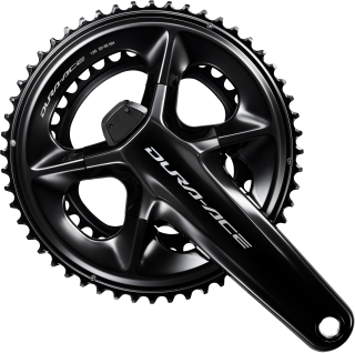 SHIMANO kliky DURA-ACE FC-R9200-P integr.klika 2x12 170 mm 50x34z bez BB misek pro měř výk bal