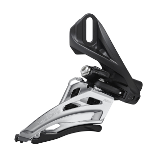 SHIMANO přesmykač DEORE FD-M4100 pro 2x10 př mont D-typ Side-swing/64-69 front pull pro 38z 10z kapa