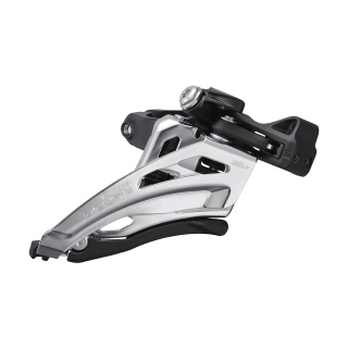 SHIMANO přesmykač DEORE FD-M4100 pro 2x10 obj. 34,9/31,8 + 28,6 Side-swing/64-69 front pull pro 38z