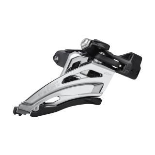 SHIMANO přesmykač DEORE FD-M5100 pro 2x11 obj. 34,9/31,8 + 28,6 Side-swing/64-69 front pull pro 38z