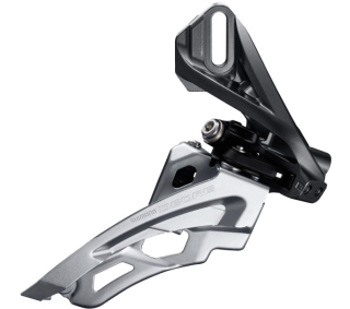 SHIMANO přesmykač DEORE FD-M6000 pro 3x10 př mont D-typ Side-swing/66-69 front pull pro 40-42z 18z k