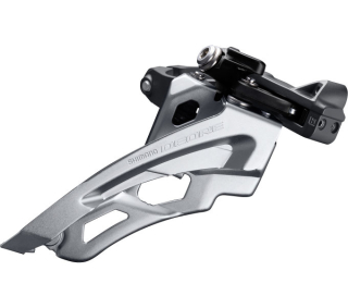 SHIMANO přesmykač DEORE FD-M6000 pro 3x10 obj. 34,9/31,8 + 28,6 Side-swing/66-69 front pull pro 40-4