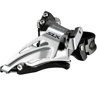 SHIMANO přesmykač SLX FD-M7025 MTB pro 2x11 obj. 34,9/31,8 + 28,6 Top-swing down-pull 34/38 z