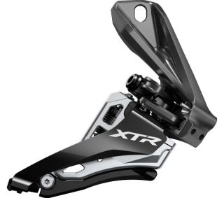 SHIMANO přesmykač XTR FD-M9100 pro 2x12 př mont D-typ Side-swing/66-69 front pull pro 38z 10z kapac
