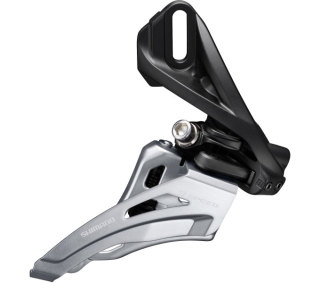 SHIMANO přesmykač MTB ostatní FD-MT400 pro 2x9, př mont D-typ, SIDE SWING, front pull 14z