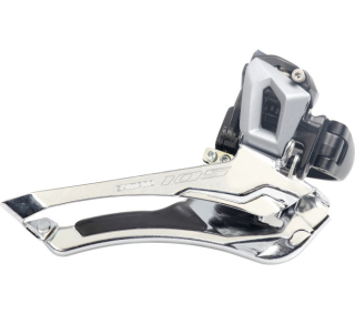 SHIMANO přesmykač 105 FD-R7000 pro 2x11 obj. 31,8/28,6 Down Swing/61-66 pro 46-53z max 16z kapac bal