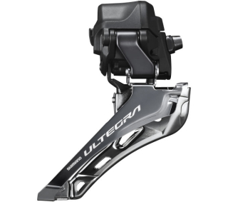 SHIMANO přesmykač ULTEGRA Di2 FD-R8150 pro 2x12 navářka Down Swing/61-66 pro 50-54z max 16z kapac ba