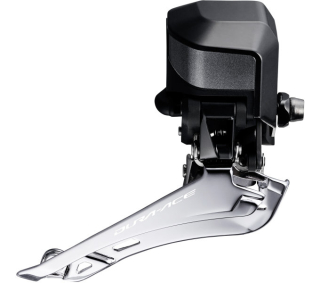 SHIMANO přesmykač DURA-ACE Di2 FD-R9150 Sil pro 2x11 navářka