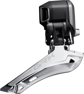 SHIMANO přesmykač GRX Di2 FD-RX815 pro 2x11 navářka Down Swing/61-66 pro 46-50z max 17z kapac bal