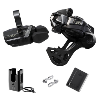 SHIMANO UPGRADE set XT RD-M8250-GS SW-M8250-R BT-DN320 EC-DN100 SM-CN910-12