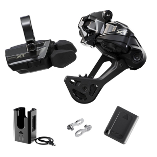SHIMANO UPGRADE set XT RD-M8250-SGS SW-M8250-R BT-DN320 EC-DN100 SM-CN910-12
