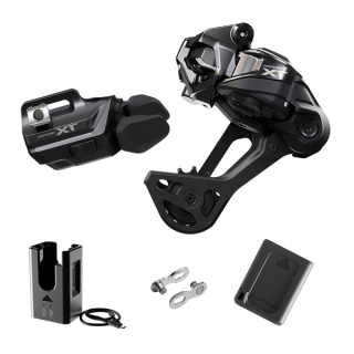 SHIMANO UPGRADE set XT RD-M8250-SGS SW-M8250-IR BT-DN320 EC-DN100 SM-CN910-12