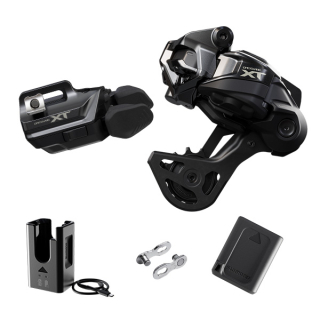SHIMANO UPGRADE set XT RD-M8250-GS SW-M8250-IR BT-DN320 EC-DN100 SM-CN910-12