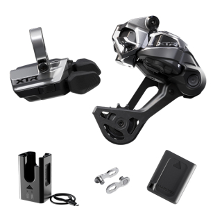 SHIMANO UPGRADE set XTR RD-M9250-SGS SW-M9250-R BT-DN320 EC-DN100 SM-CN910-12