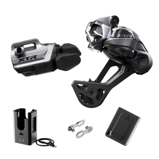 SHIMANO UPGRADE set XTR RD-M9250-SGS SW-M9250-IR BT-DN320 EC-DN100 SM-CN910-12