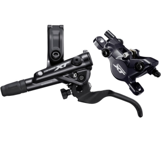 SHIMANO kot brzd-set XT BR-M8100+BL-M8100 před/levá J-kit (BL) bez adapt kov + chl BH90/100cm