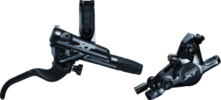 SHIMANO kot brzd-set XT BR-M8100+BL-M8100 zad/pravá J-kit (BL) bez adapt polymer BH90/170cm