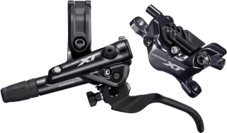SHIMANO kot brzd-set XT BR-M8120+BL-M8100 před/levá J-kit (BL) bez adapt polymer + chl BH59/100cm