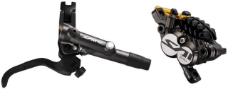SHIMANO kot brzd-set SAINT BR-M820+BL-M820 před/levá J-kit (BL) bez adapt kov + chl BH90/100cm