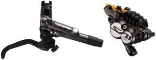 SHIMANO kot brzd-set SAINT BR-M820+BL-M820 zad/pravá J-kit (BL) bez adapt kov + chl BH90/170cm