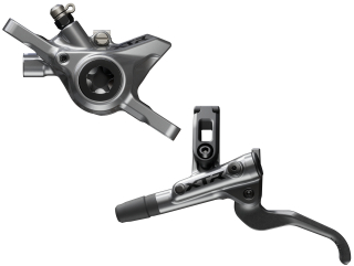 SHIMANO kot brzd-set XTR BR-M9200+BL-M9200 před/levá J-kit (BL) bez adapt polymer BH90/100cm