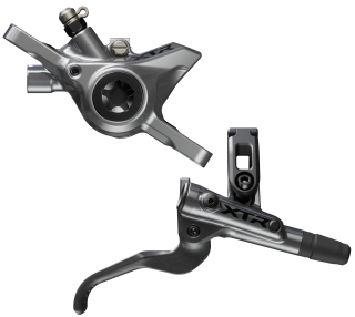 SHIMANO kot brzd-set XTR BR-M9200+BL-M9220 zad/pravá J-kit (BL) bez adapt kov BH90/170cm