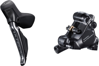 SHIMANO kot brzd-set ULTEGRA BR-R8170+ST-R8170 před/levá J-kit Di2 polymer + chl BH90/100cm pro 160m