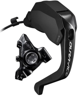 SHIMANO kot brzd-set DURA-ACE BR-R9270+ST-R9180 před/levá J-kit Di2 polymer + chl BH90/100cm pro 160