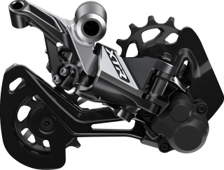 SHIMANO přehazovačka XTR RD-M9100 GS typ 12 rychl shadow RDplus pro 1přev max. 45z / min. 10z bal