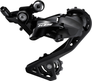 SHIMANO přehazovačka 105 RD-R7000 GS typ 11 rychl silniční max 34z černá min 11z kapacita 39z bal