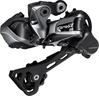 SHIMANO přehazovačka GRX Di2 RD-RX817 11 rychl gravel max 42z min 11z bal
