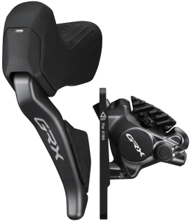 SHIMANO kot brzd-set GRX BR-RX820+ST-RX825 před/levá J-kit Di2 polymer + chl BH90/100cm pro 160mm ko