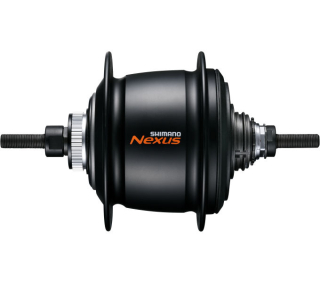 SHIMANO nába NEXUS SG-C6001-8D OLD 135 mm 8 rychl 36 děr kot / CL černá osa 187mm