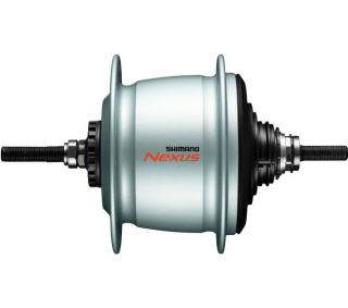 SHIMANO nába NEXUS SG-C6001-8R OLD 132 mm 8 rychl 36 děr ráf BR stříbrná osa 184mm