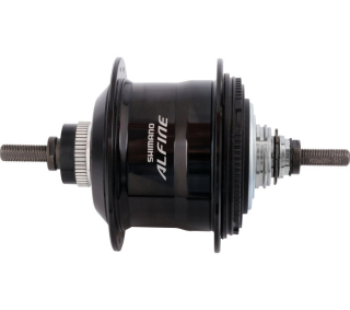 SHIMANO nába ALFINE SG-S7001-11 OLD 135 mm 11 rychl 36 děr kot / CL černá osa 187mm