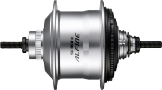 SHIMANO nába ALFINE SG-S7001-11 OLD 135 mm 11 rychl 36 děr kot / CL stříbrná osa 187mm