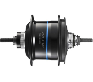SHIMANO nába ALFINE SG-S7051-11 OLD 135 mm 11 rychl 36 děr kot / CL černá osa 187mm
