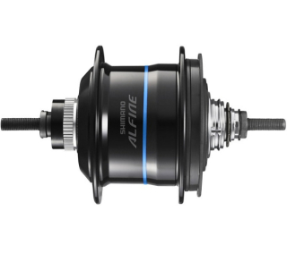 SHIMANO nába ALFINE SG-S7051-11 OLD 135 mm 11 rychl 36 děr kot / CL černá osa 187mm