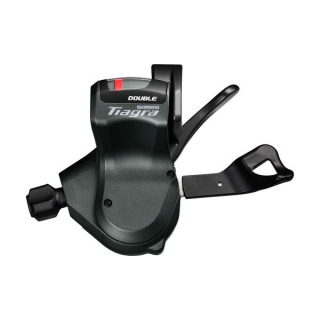 SHIMANO řad páčka TIAGRA SL-4700 levá 2 rychl objímka s ukaz lanko 1800 mm