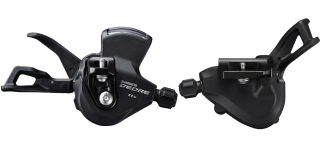 SHIMANO řad páčka DEORE SL-M5100 pár 2 x 11 rychl I-spec EV bez ukaz