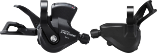 SHIMANO řad páčka DEORE SL-M5100 pár 2 x 11 rychl objímka bez ukaz