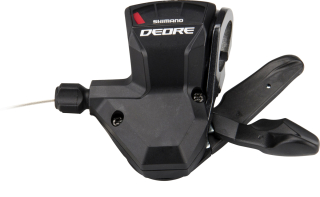 SHIMANO řad páčka DEORE SL-M590 levá 3 rychl objímka s ukaz