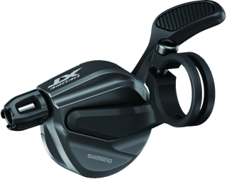 SHIMANO řad páčka XT SL-M8100 levá 2 rychl objímka bez ukaz